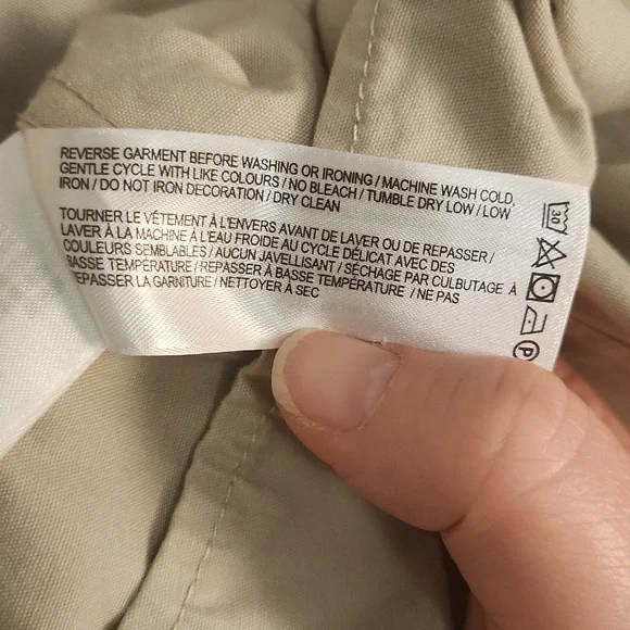 Roots Men's Beige Button-Down Shirt – Classic Utility Cotton - Picture 5 of 14